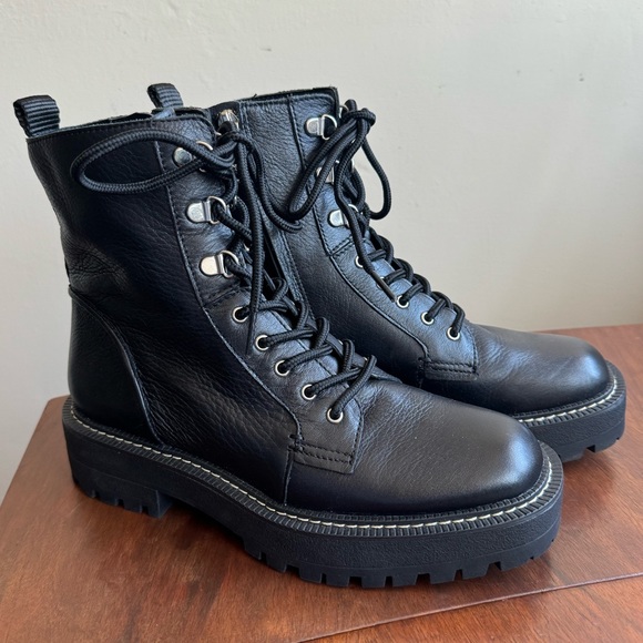 Sam Edelman Shoes - NWOT Sam Edelman Lue combat boots